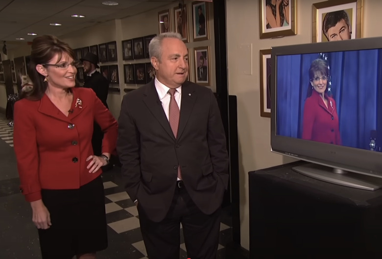 SNL Sarah Palin Tina Fey