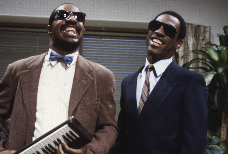 SNL Stevie Wonder Eddie Murphy