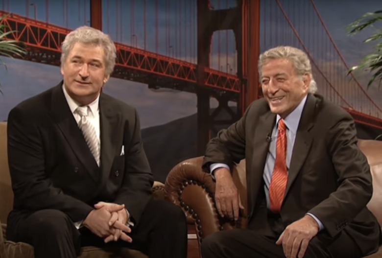 SNL Tony Bennett Alec Baldwin
