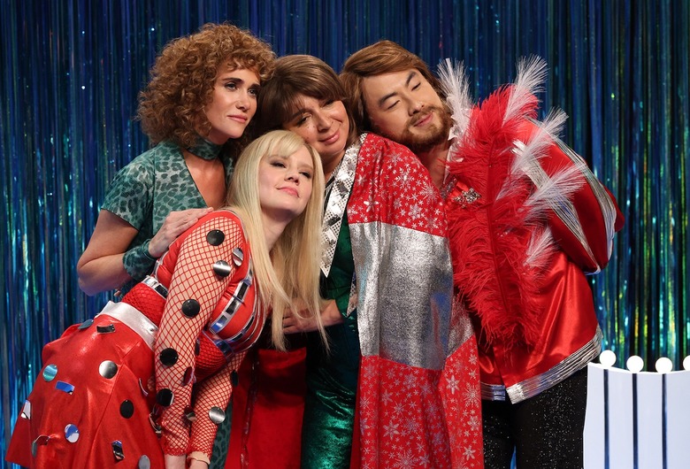SNL ABBA Christmas