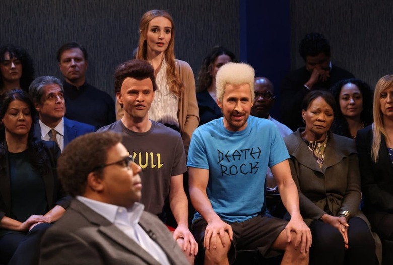 SNL Beavis and Butthead