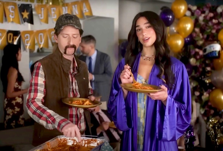 SNL Penne Alla Vodka Dua Lipa