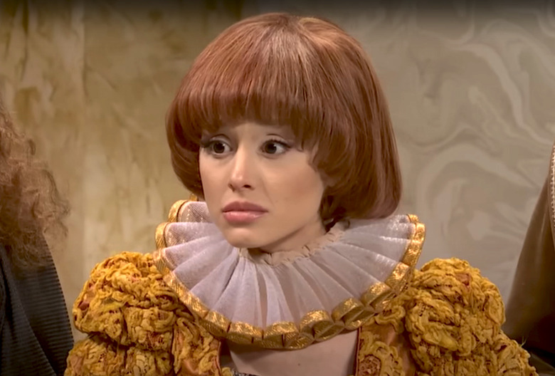 SNL Castrati Ariana Grande
