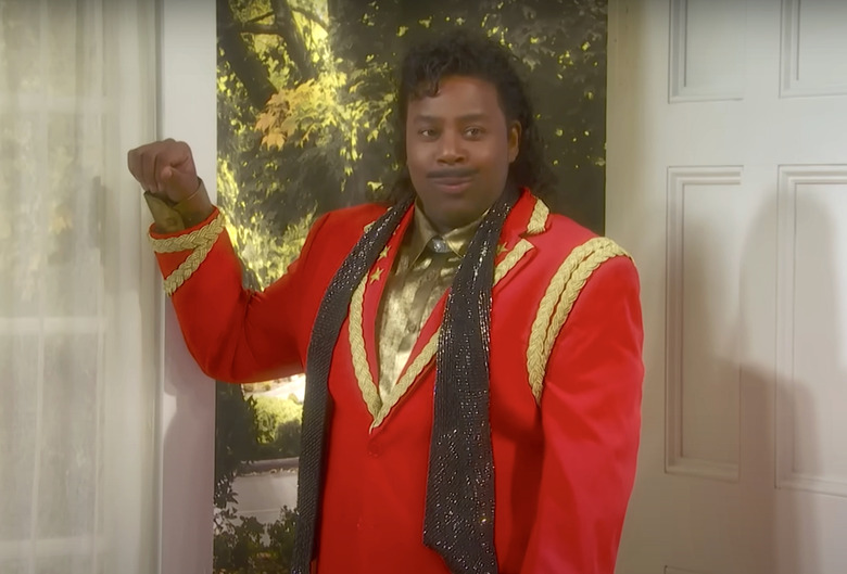 SNL Little Richard Kenan Thompson