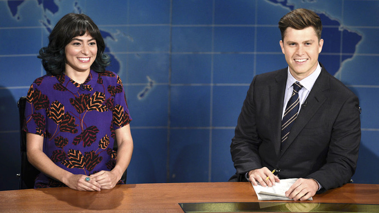 snl melissa villasenor how to quarantine weekend update