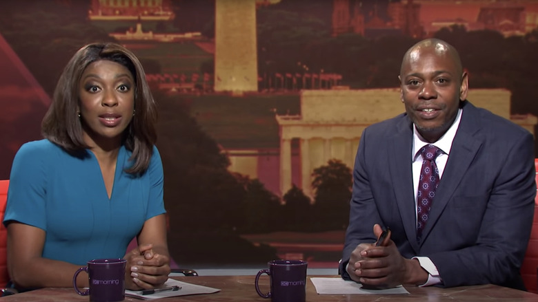 snl dave chappelle trump oj sketch