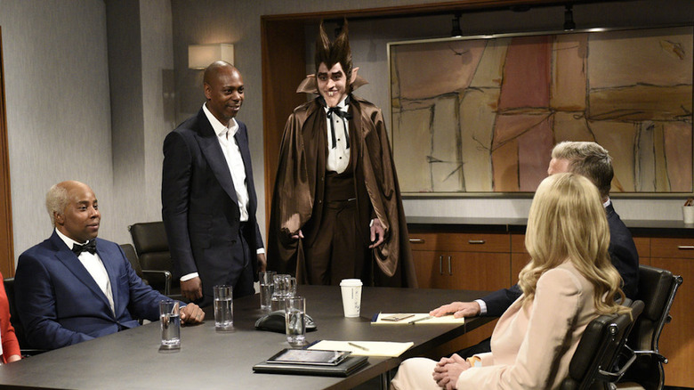snl dave chappelle uncle ben sketch