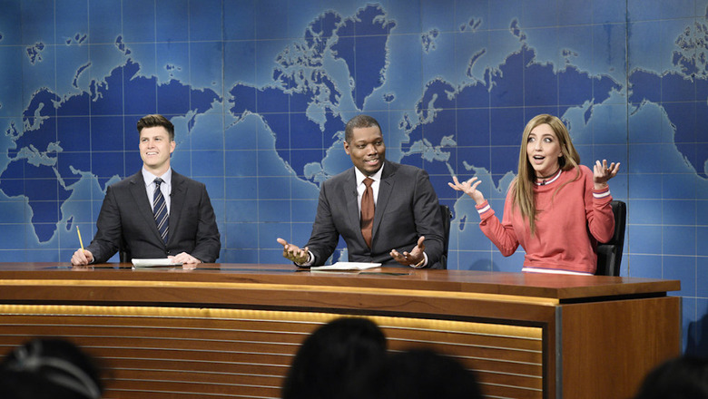 SNL - Bailey Gismert on Weekend Update