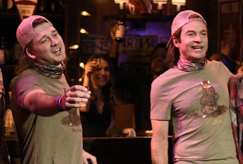 SNL - Morgan Wallen and Jason Bateman