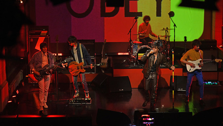 SNL - The Strokes Performance Video 2020