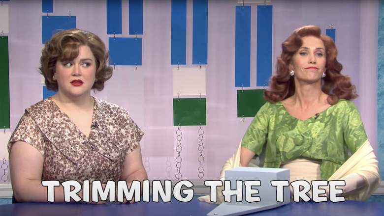 'SNL' - Kristen Wiig in 'Secret Word Holiday Edition'