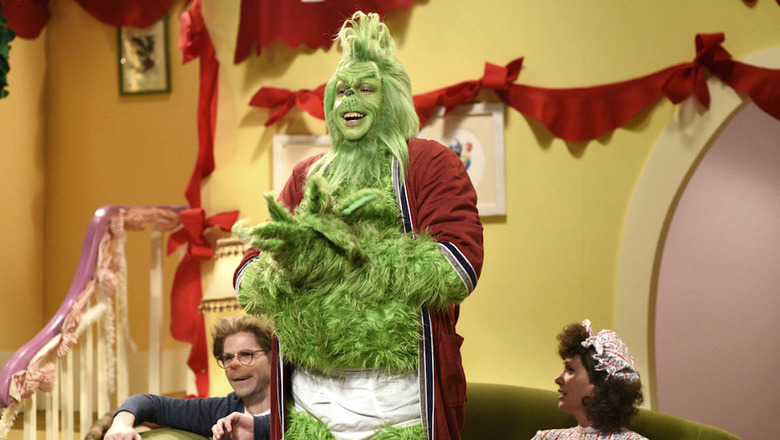SNL - Pete Davidson as The Grinch