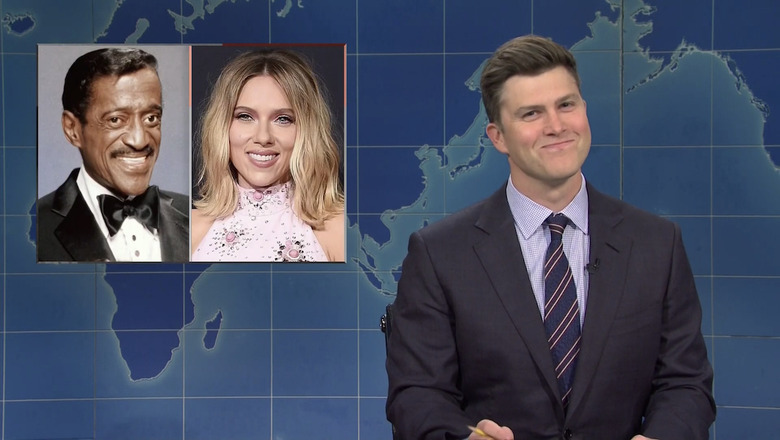 snl weekend update christmas joke swap 2020