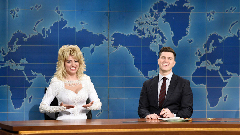 snl melissa villasenor dolly parton video