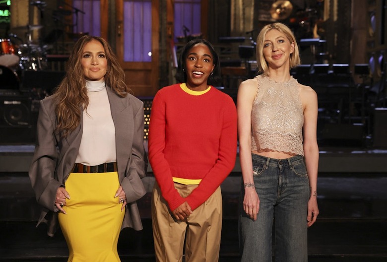 Ayo Edebiri on SNL