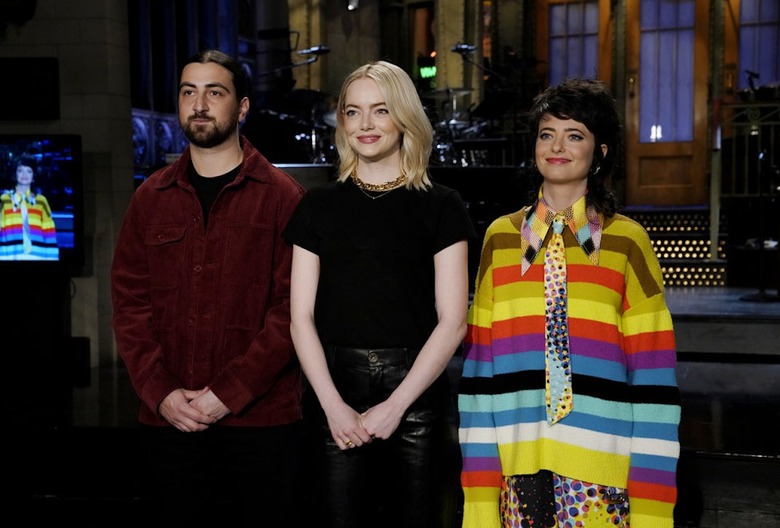 Emma Stone on SNL