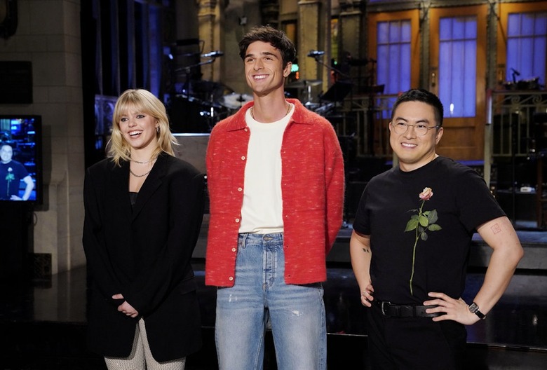Jacob Elordi at SNL
