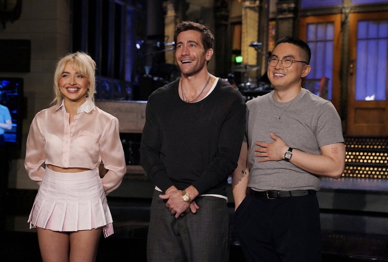 SATURDAY NIGHT LIVE — 1864, Jake Gyllenhaal, Sabrina Carpenter