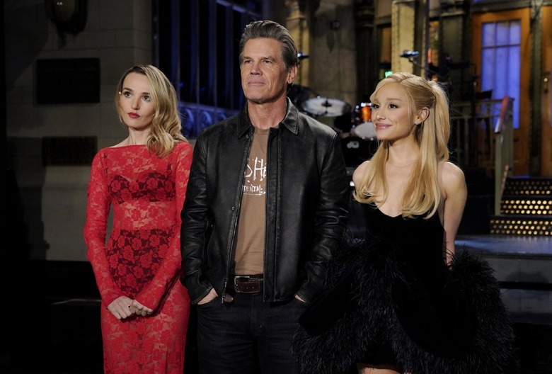 SATURDAY NIGHT LIVE — 1858, Josh Brolin, Ariana Grande