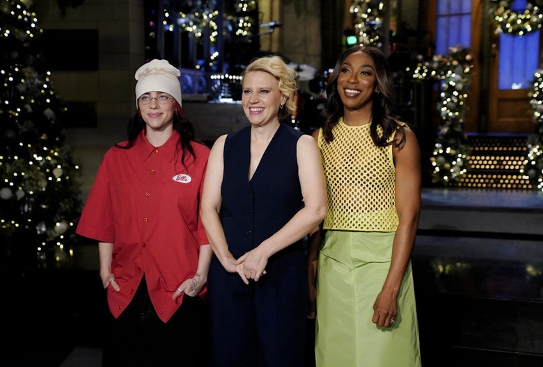 SATURDAY NIGHT LIVE — Kate McKinnon, Billie Eilish