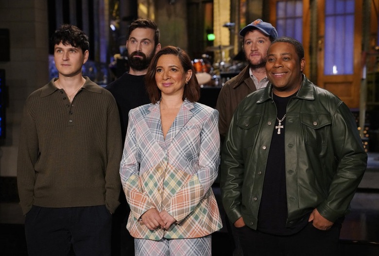 SATURDAY NIGHT LIVE — 1863, Maya Rudolph, Vampire Weekend