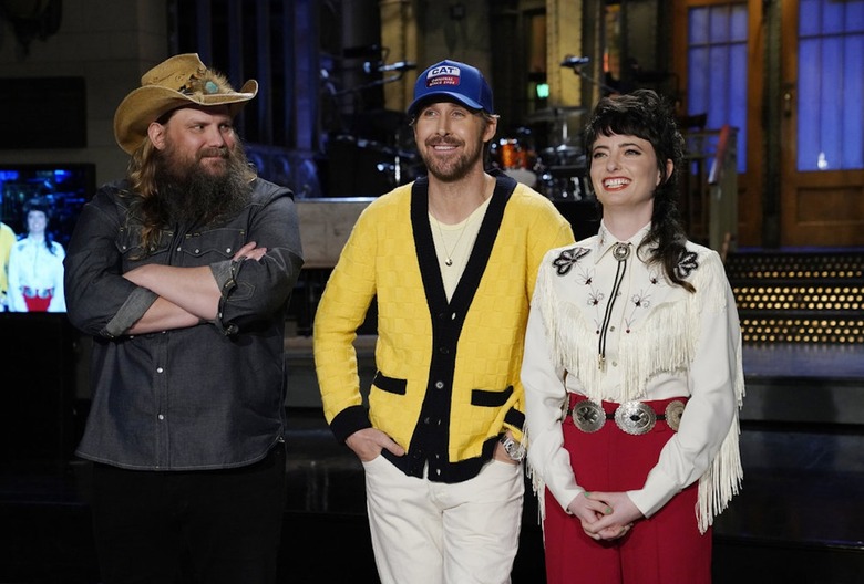 SATURDAY NIGHT LIVE — 1861, Ryan Gosling, Chris Stapleton