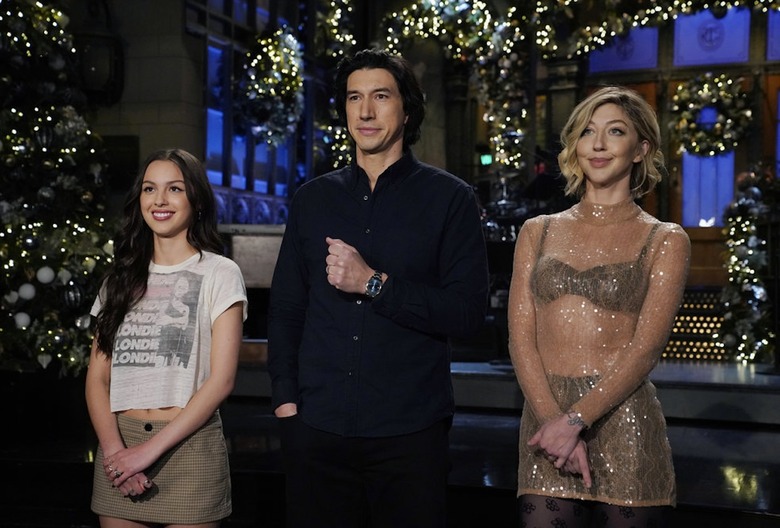 SATURDAY NIGHT LIVE — Adam Driver, Olivia Rodrigo