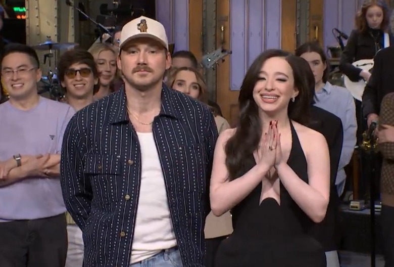 SNL: Morgan Wallen Walks Off During Goodnights — Watch