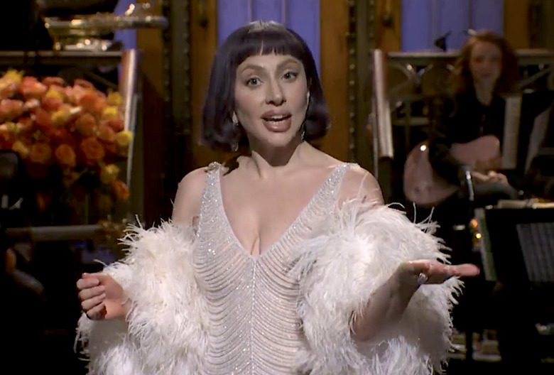 SNL Lady Gaga Monologue