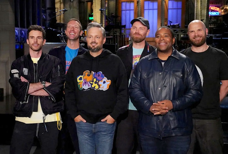 SNL Nate Bargatze Coldplay