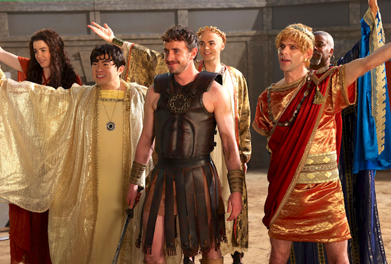 SNL Paul Mescal Gladiator 2 Musical