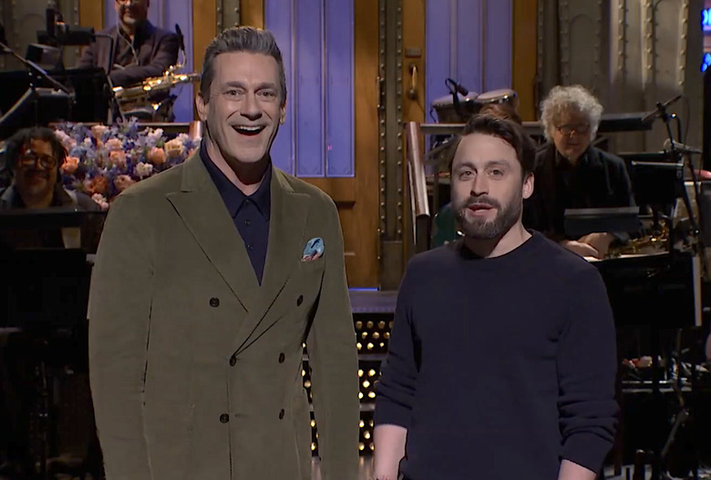 SNL Video Jon Hamm Kieran Culkin Monologue