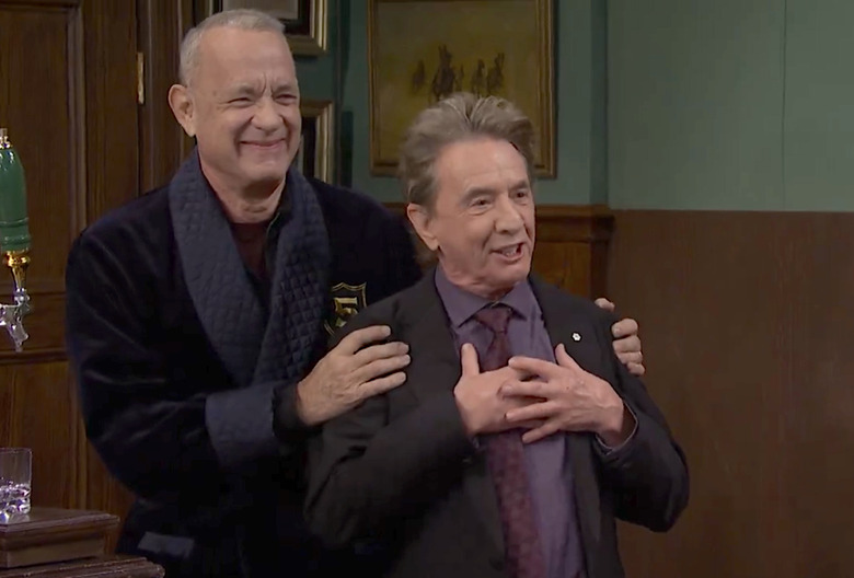SNL Video Martin Short Tom Hanks