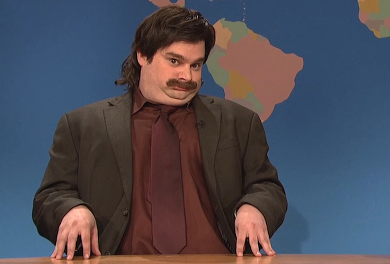 Anthony Crispino 9Bobby Moynihan), 'SNL' Weekend Update
