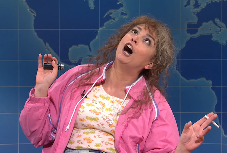 Cathy Anne, 'SNL,' Cecily Strong