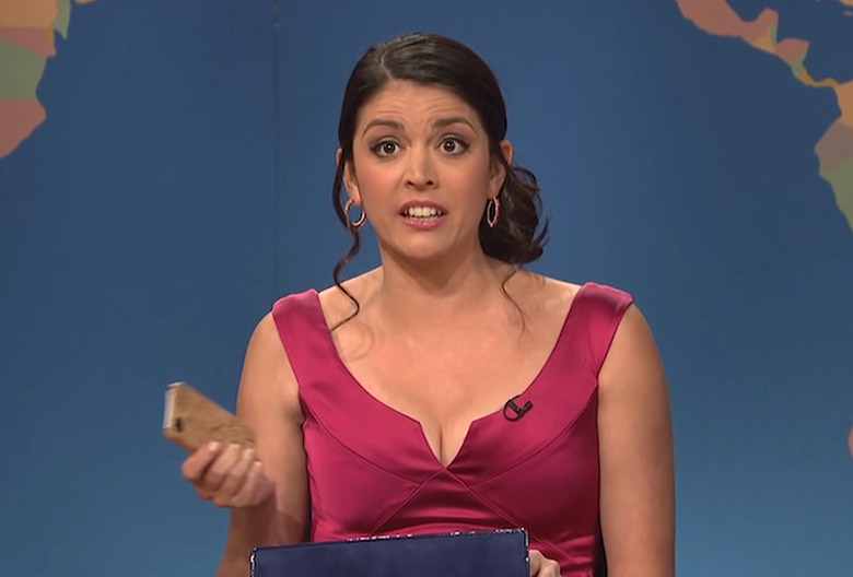 Cecily Strong as Girl You Wish You Hadn't Started a Conversation With at a Party