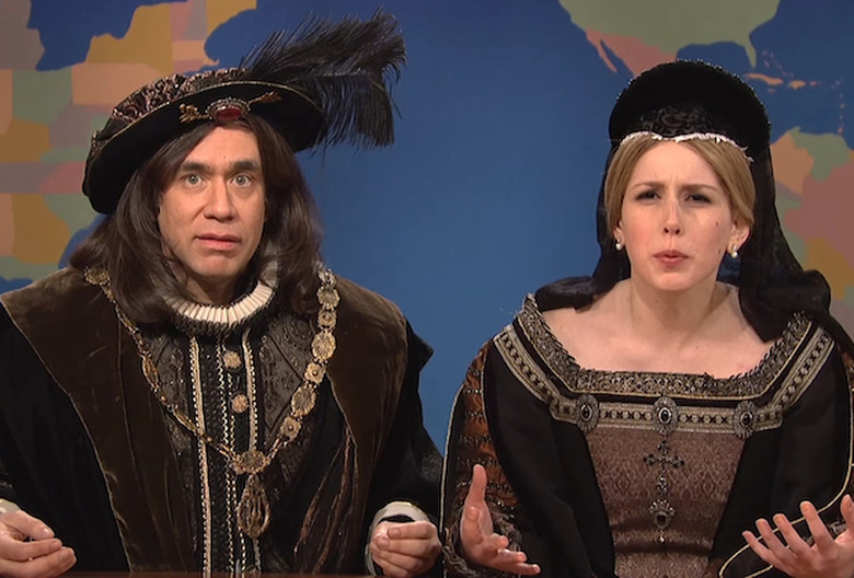 King Richard III's Friends From Growing Up, Weekend Update 'SNL' (Fred Armisen and Vanessa Bayer)