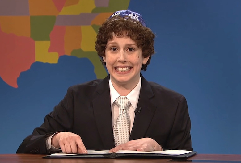 'SNL' Jacob the Bar Mitzvah Boy, Vanessa Bayer