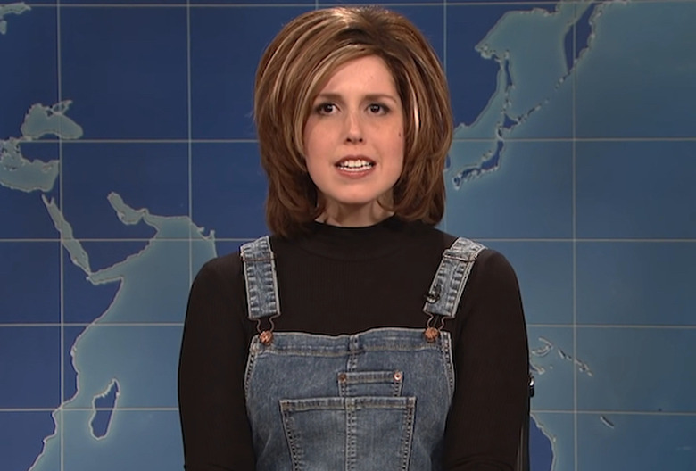 Rachel from 'Friends' on 'SNL' Weekend Update (Vanessa Bayer)