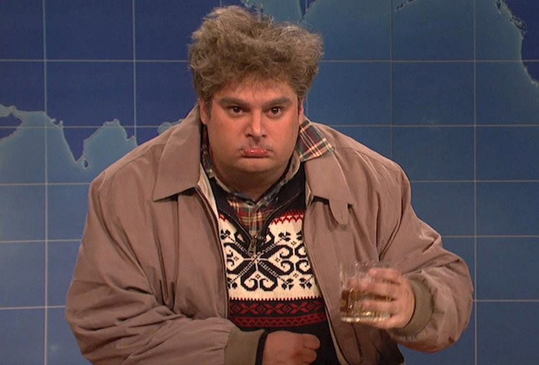 'SNL' Weekend Update, Bobby Moynihan as Drunk Uncle