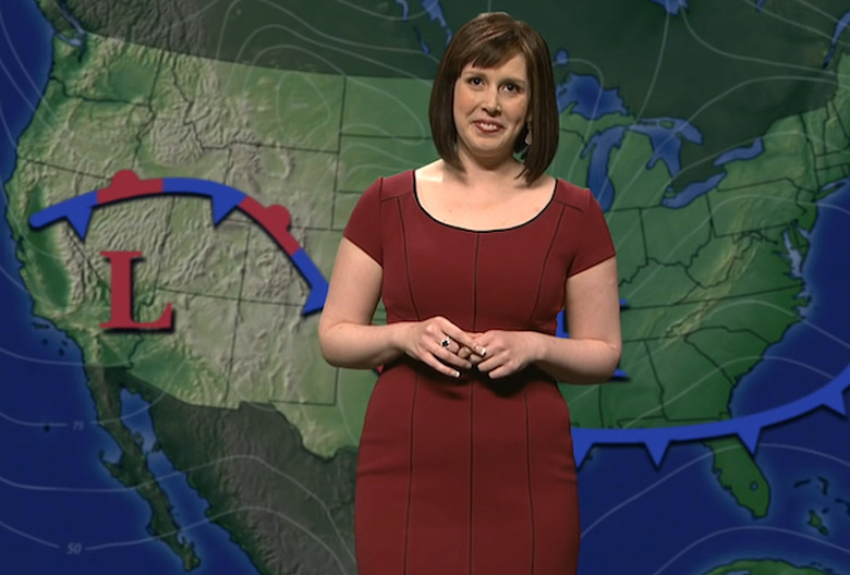 Dawn-Lazarus on 'SNL' weekend update, Vanessa Bayer