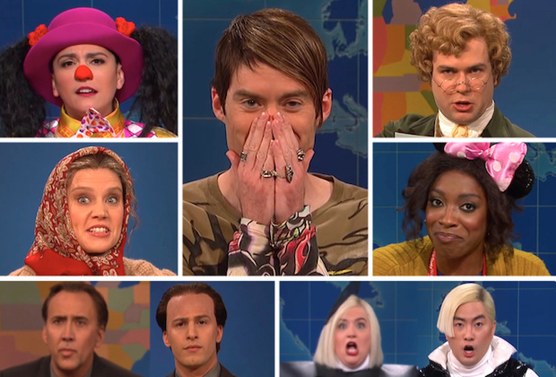 SNL Weekend Update Best Characters 