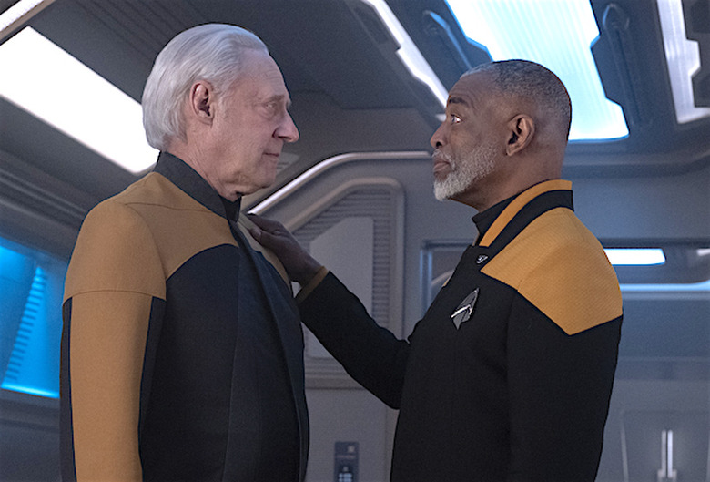 Star Trek Picard Season 3 Episode 8 Data Geordi