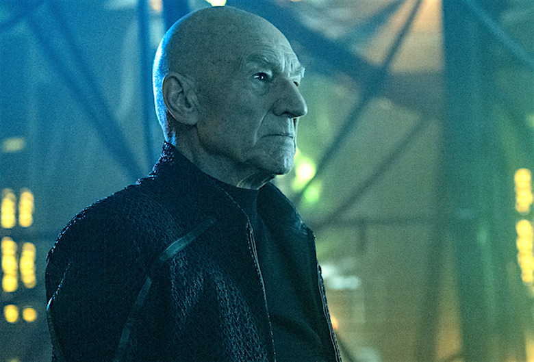 Star Trek Picard Series Finale Jean-Luc Borg