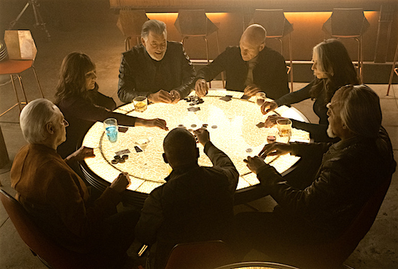 Star Trek Picard Series Finale Poker
