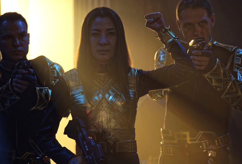 Star Trek Discovery Episode 13 Georgiou Michelle Yeoh