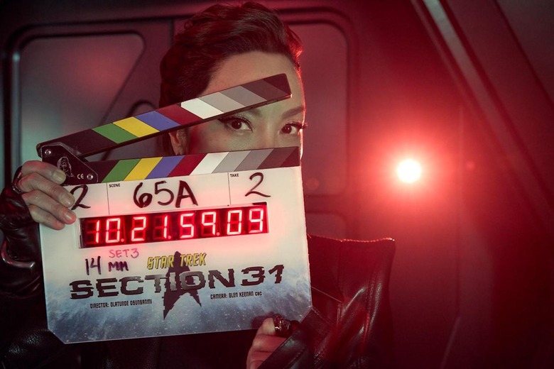 Star Trek Section 31 Movie Cast Release Date
