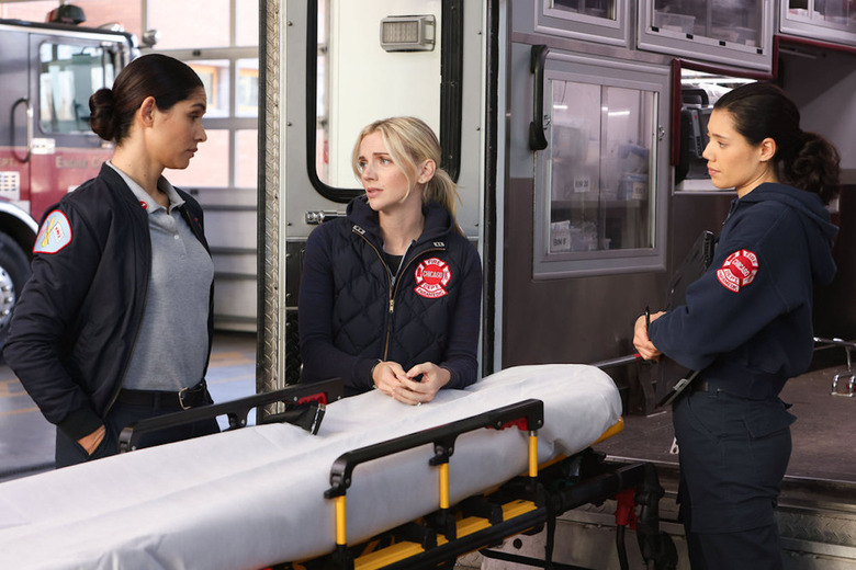 Chicago Fire Sylvie replacement