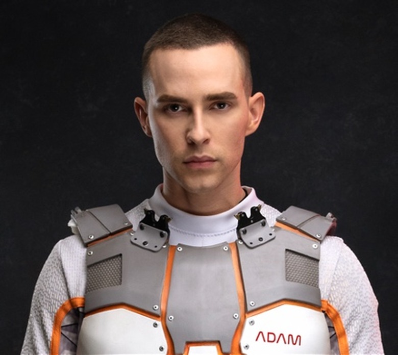 Adam Rippon Stars on Mars