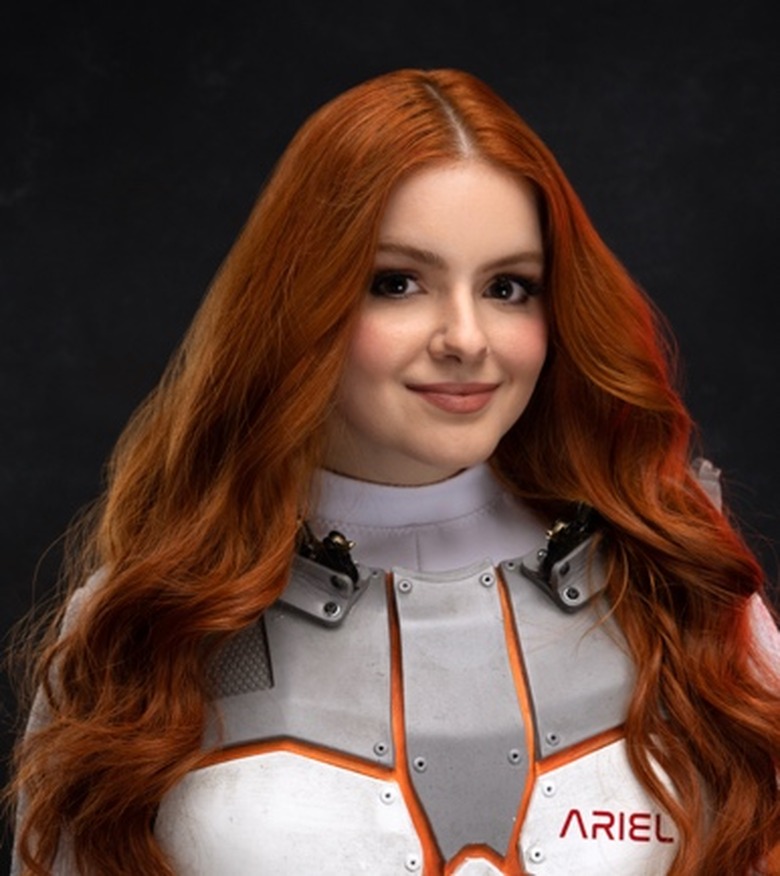 Ariel Winter Stars on Mars